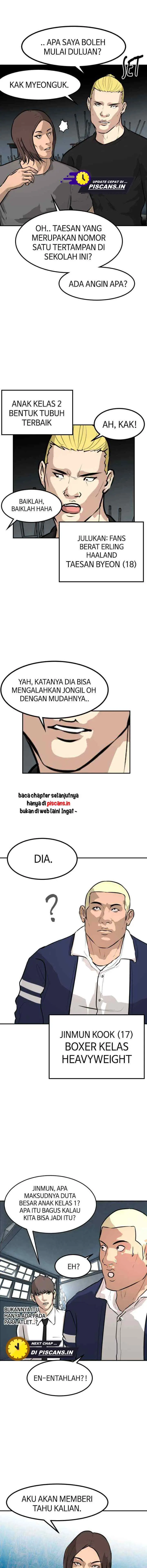 Attention Seeker chapter 48 halaman 5
