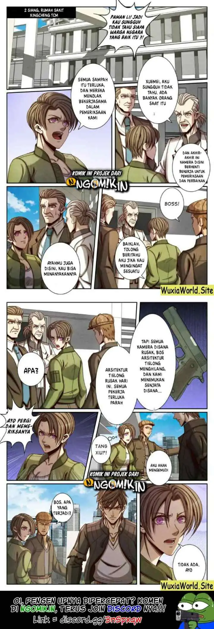 Return From the World of Immortals chapter 53 halaman 6