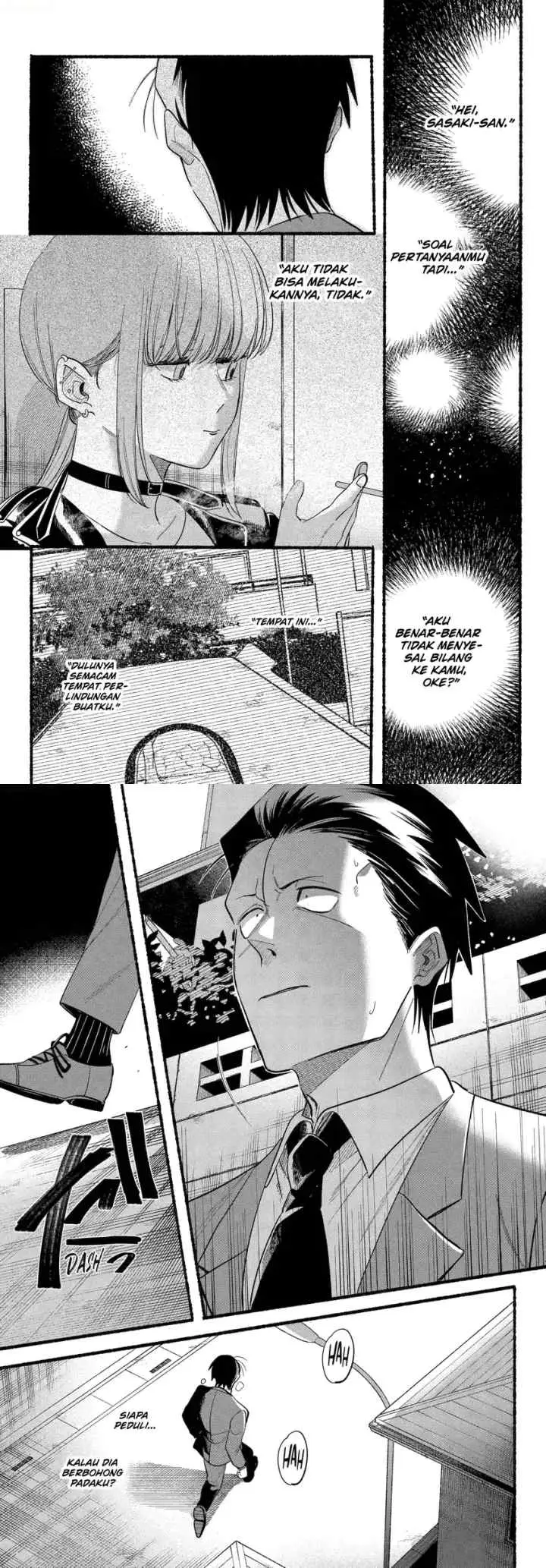 A Story About Smoking at the Back of the Supermarket chapter 48 halaman 14