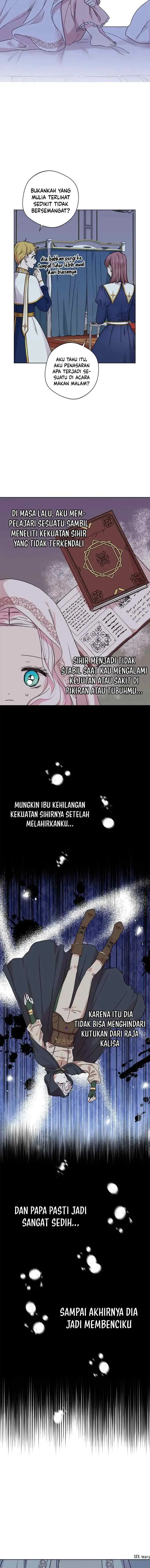 Surviving as an Illegitimate Princess chapter 17 halaman 7