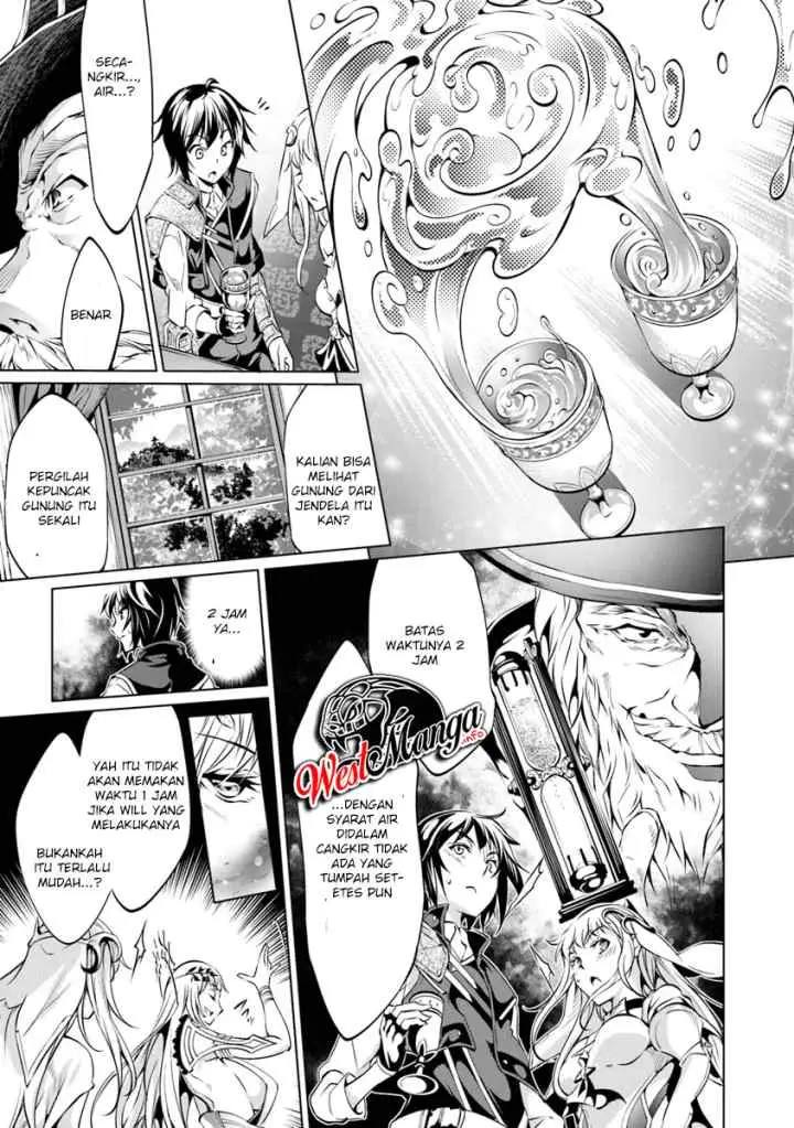 Kamigami ni Sodaterare Shimo no, Saikyou to Naru chapter 4.1 halaman 16