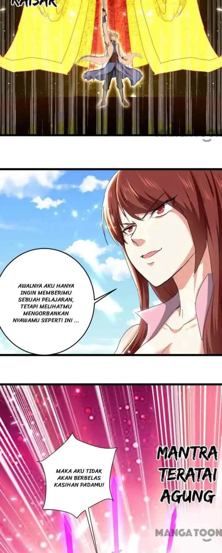 Ling Tian Shendi chapter 160 halaman 11