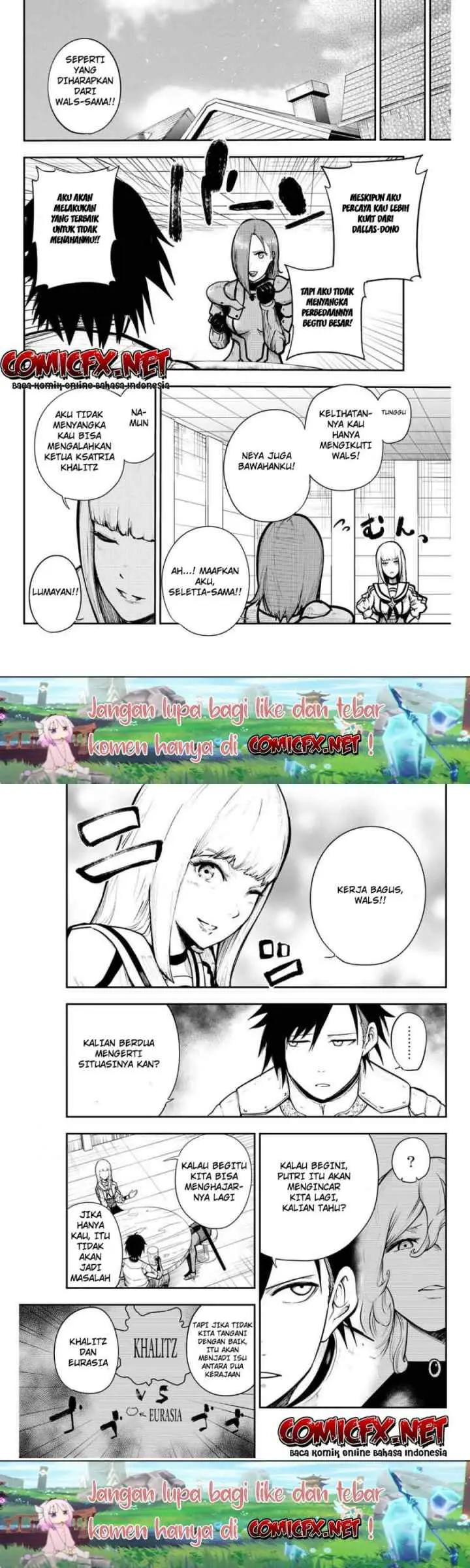 Dorei Tensei: Sono Dorei, Saikyou no Moto Ouji ni Tsuki chapter 14 halaman 8