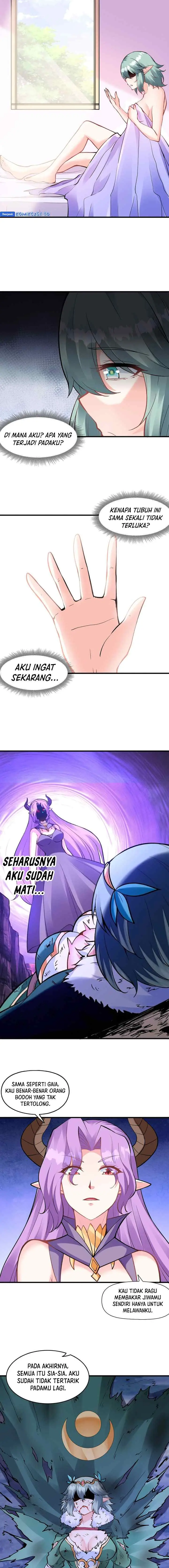 My Harem Is Entirely Female Demon Villains chapter 86 halaman 4