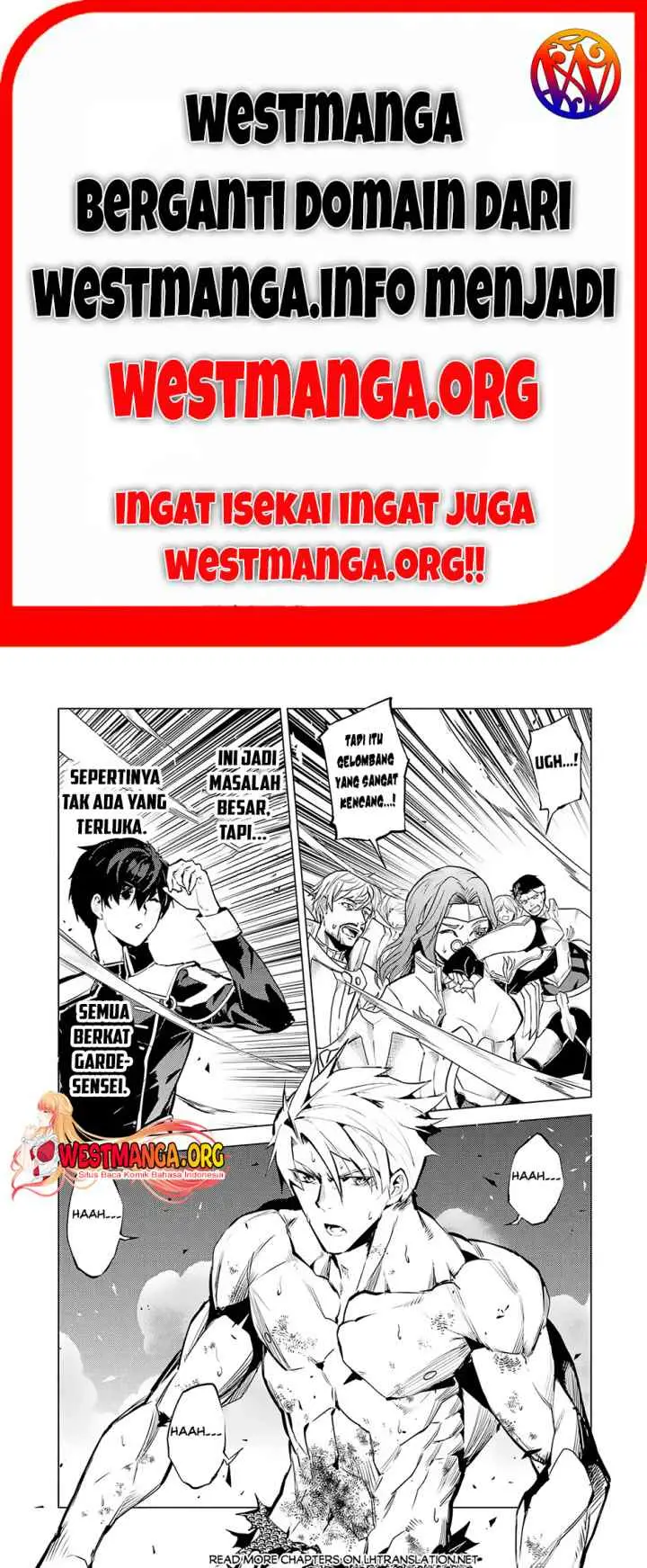 Tensei Kenja no Isekai Raifu ~Daini no Shokugyo wo Ete Sekai Saikyou ni Narimashita chapter 64.1 halaman 9