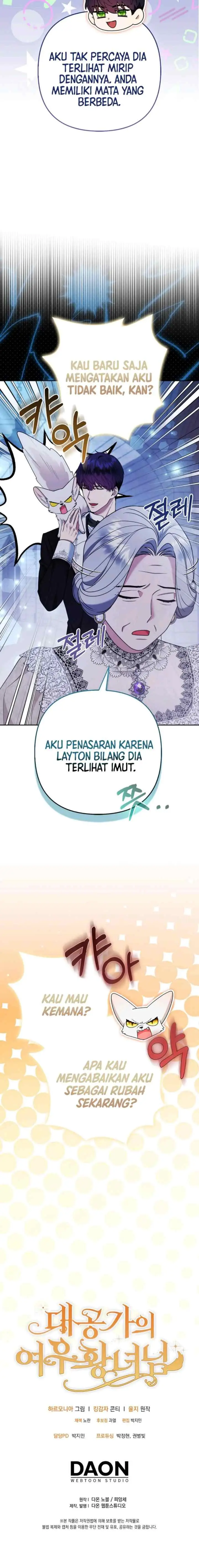 The Grand Duke's Fox Princess chapter 32 halaman 15