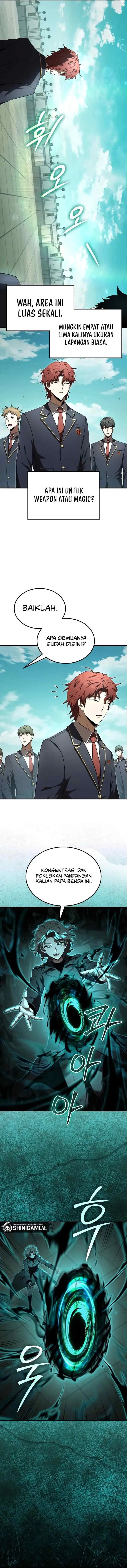 The Narrow-Eyed Villain of the Demon Academy chapter 18 halaman 12