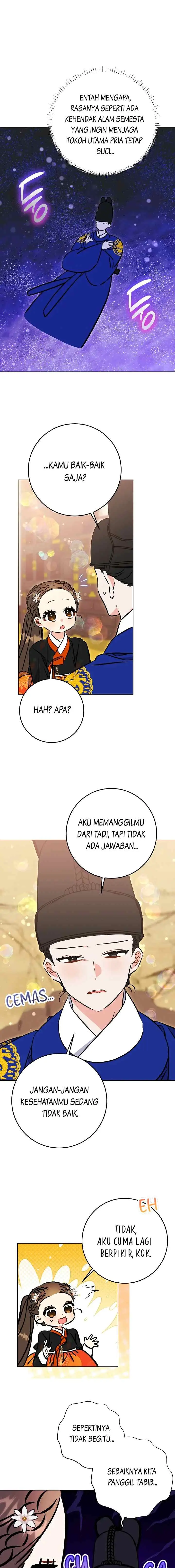 Born as the Daughter of the Lowly Concubine chapter 64 halaman 11