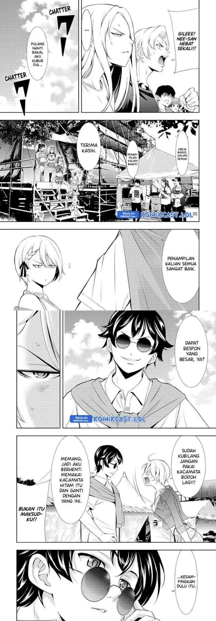 Megami no Kafeterasu chapter 133 halaman 8
