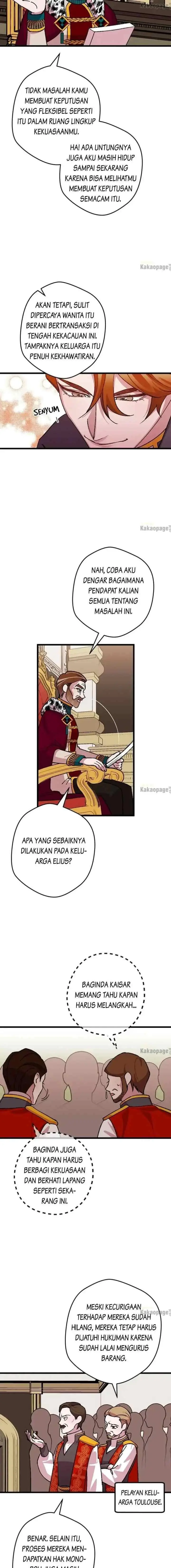 Salvaré a esta maldita familia chapter 77 halaman 5