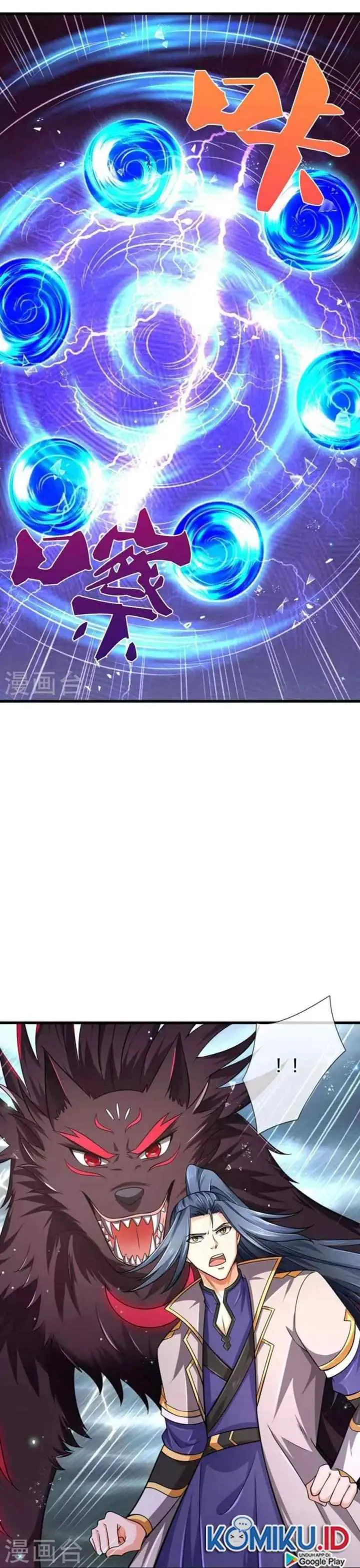 Shenwu Tianzun chapter 442 halaman 12