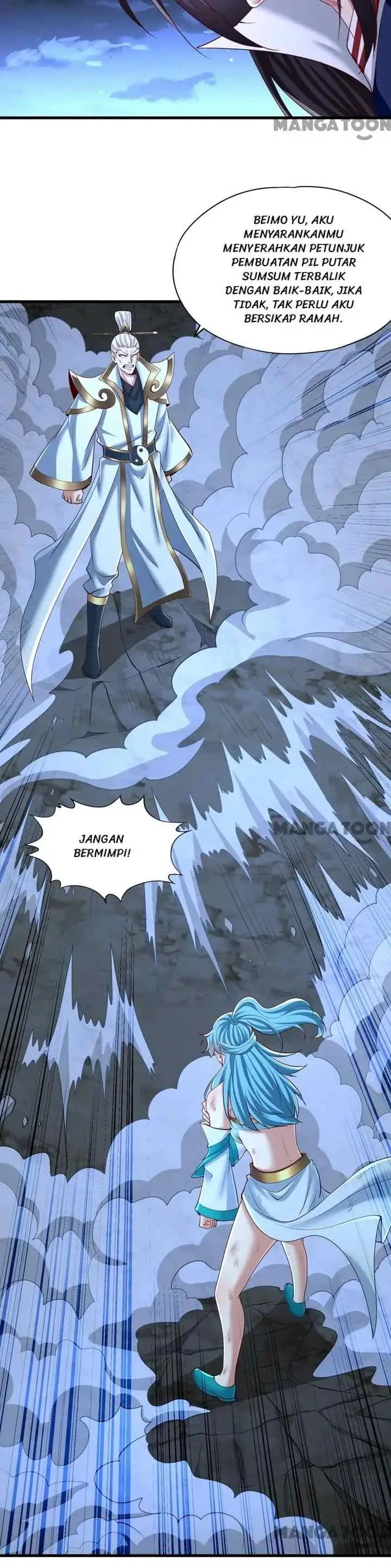 I Was Trapped On The Same Day For 100,000 Years chapter 407 halaman 11