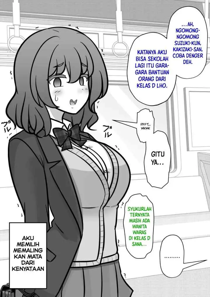 A Parallel World With a 1:39 Male to Female Ratio Is Unexpectedly chapter 267 halaman 8