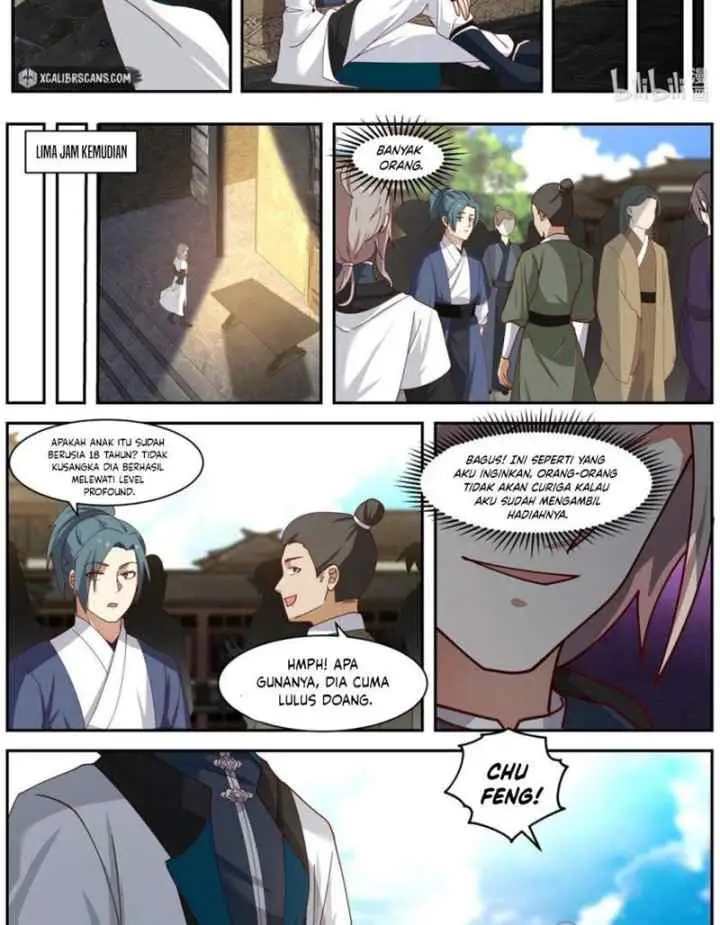 Martial God Asura chapter 279 halaman 8