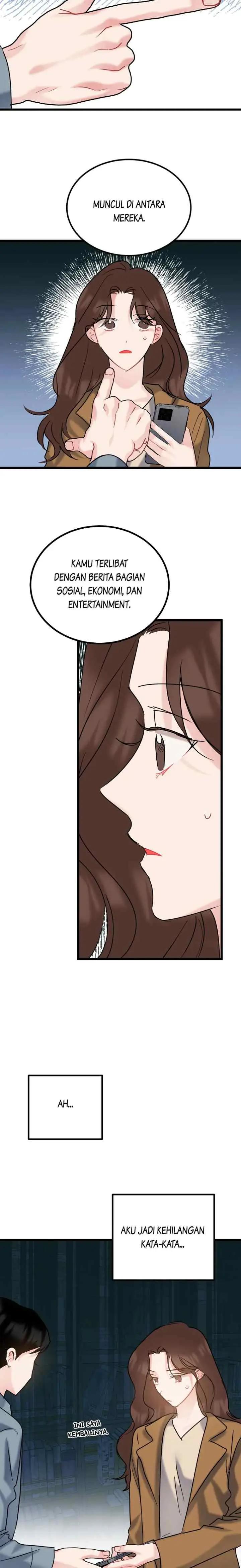 The Dignity of Romance chapter 63 halaman 8