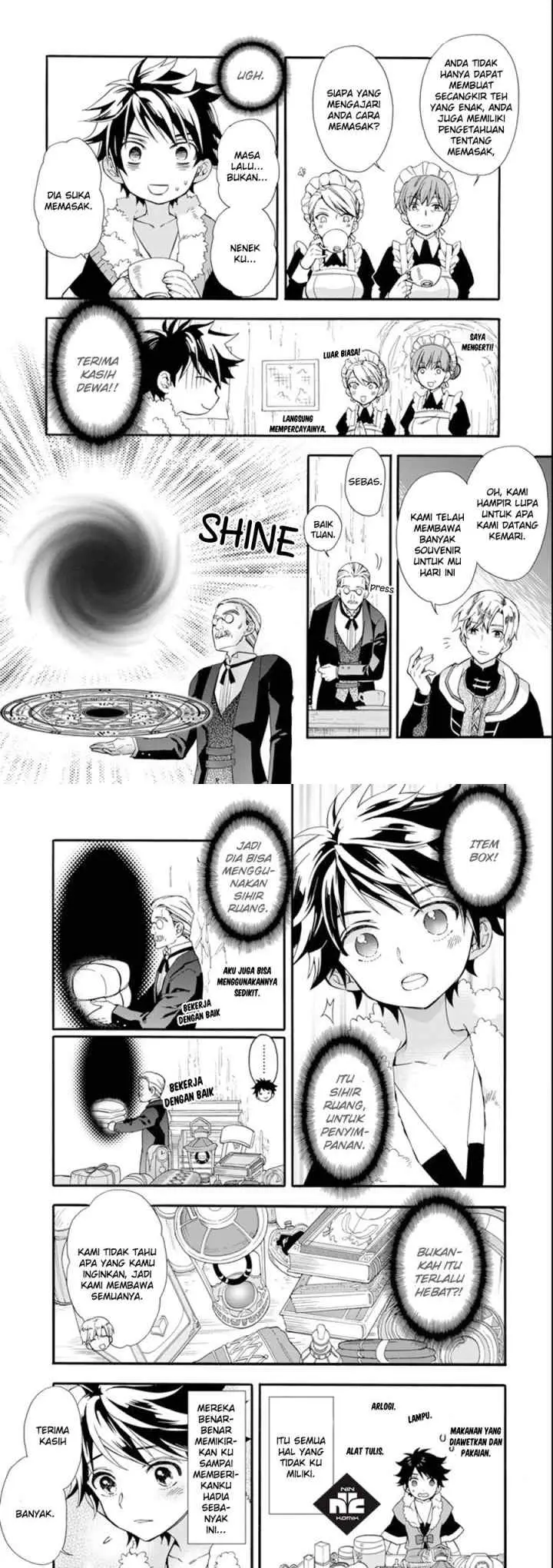 Kamitachi ni Hirowareta Otoko chapter 3 halaman 9