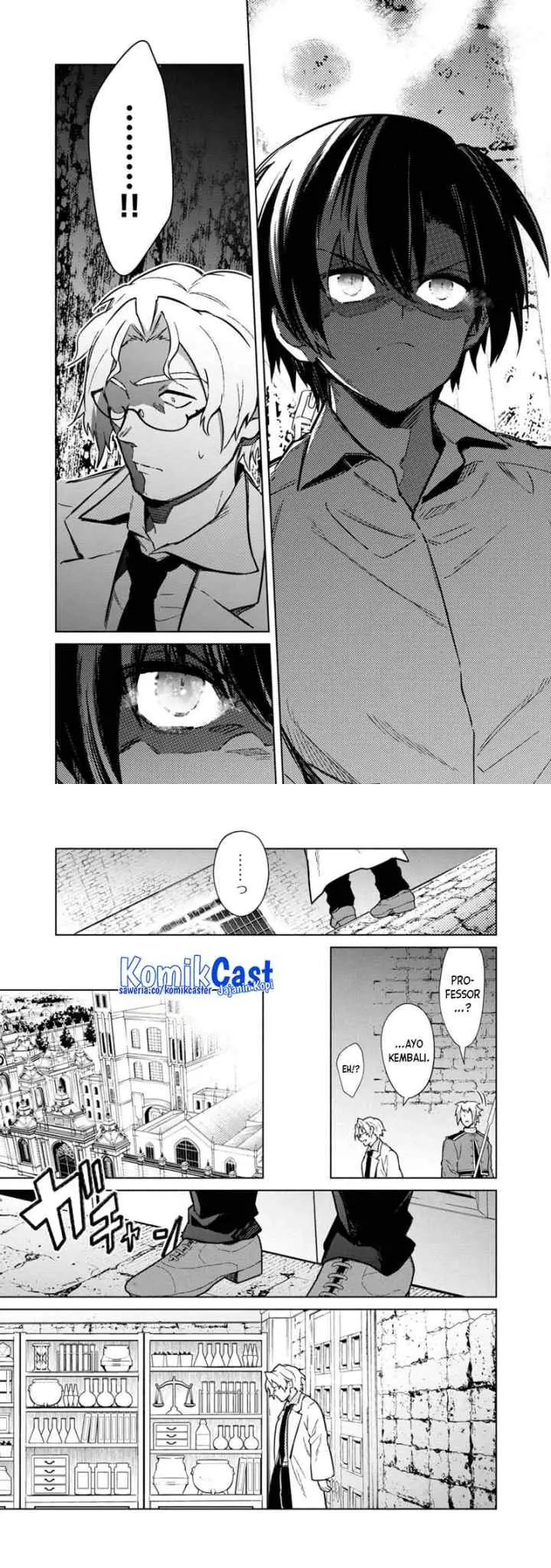 My Death Flags Show No Sign of Ending chapter 74 halaman 8