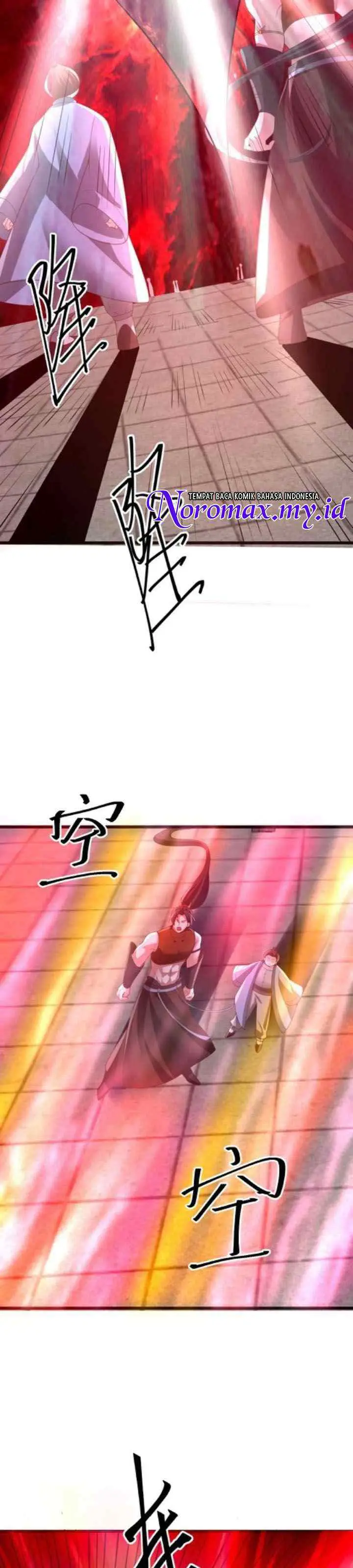 It's Over! The Queen's Soft Rice Husband is Actually Invincible chapter 361 halaman 8