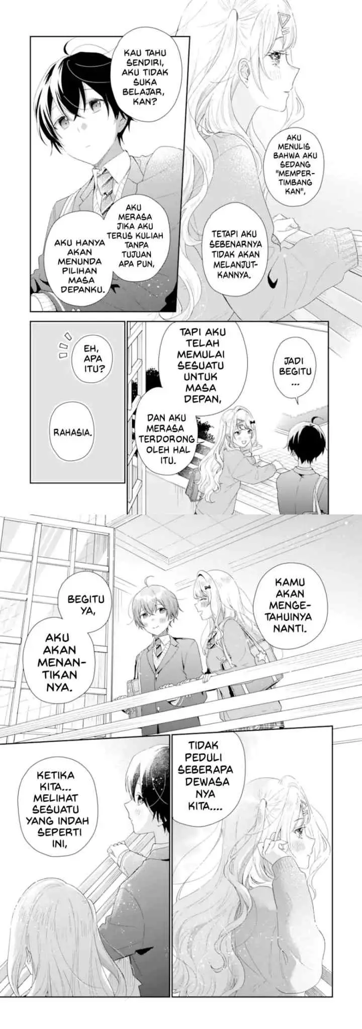 Keiken Zumi na Kimi to, Keiken Zero na Ore ga, Otsukiai Suru Hanashi chapter 39 halaman 14