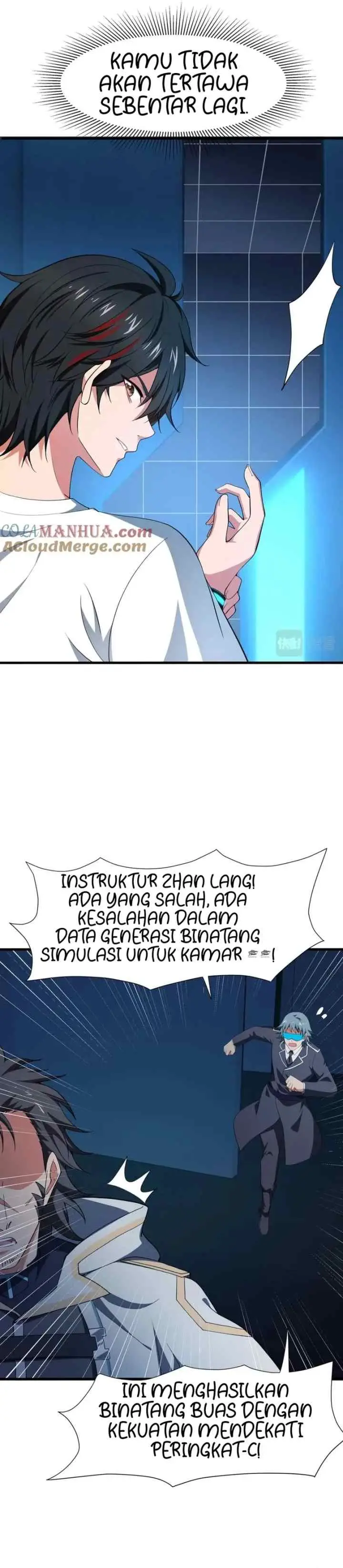 After Merging With the Goddess, I Am Invincible chapter 4 halaman 13