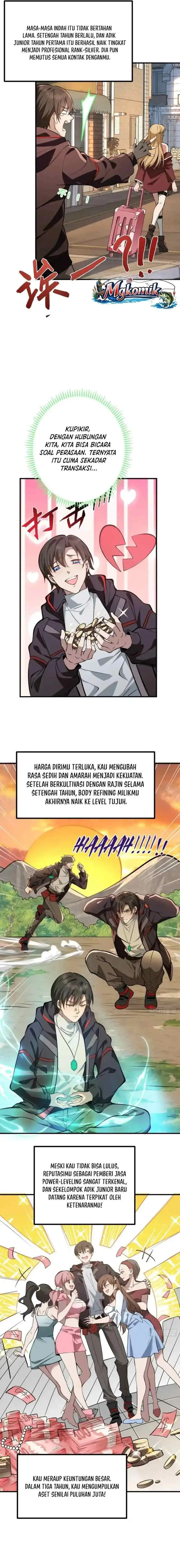 Others Level Up, I Cultivate - Emerging Only at Great Ascension chapter 1 halaman 7