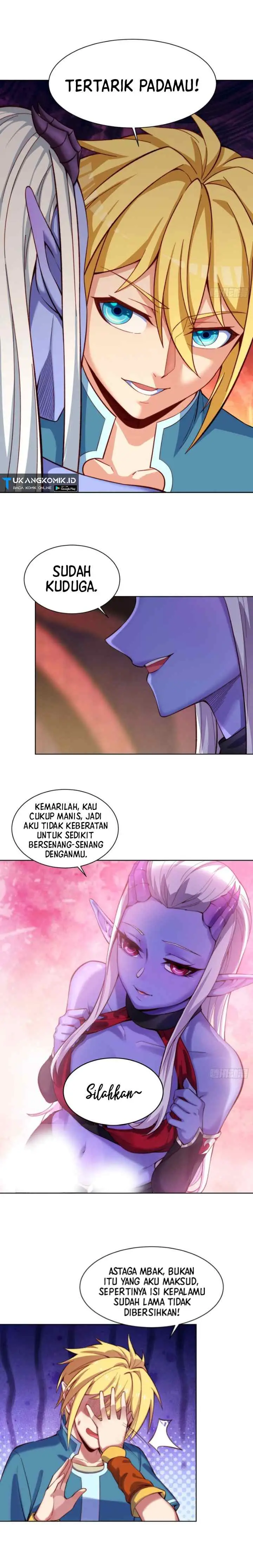 Trapped Inside the Beta Test World for 1000 years chapter 22 halaman 9