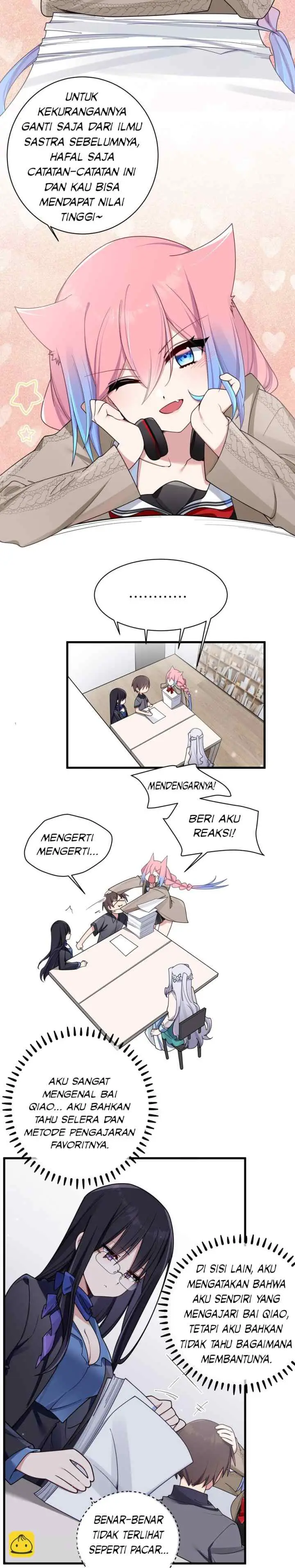 My Fake Girlfriends Are Using Me As A Shield chapter 96 halaman 12