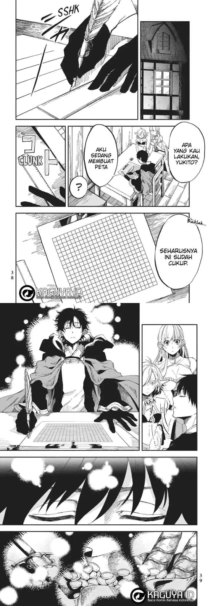Isekai Munchkin -HP 1 no Mama de Saikyou Saisoku Dungeon Kouryaku- chapter 12 halaman 7