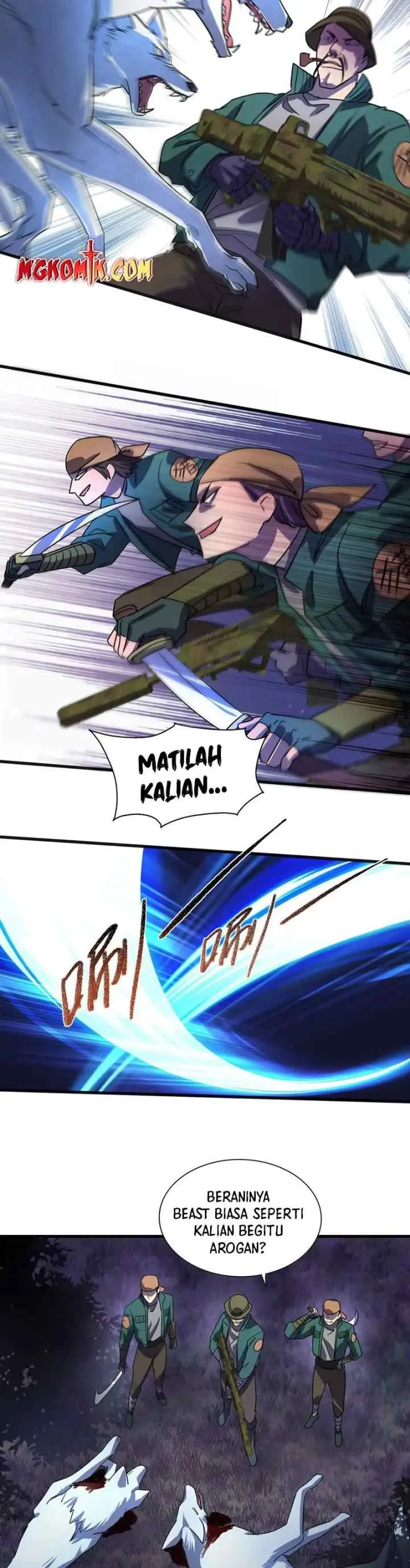 More Kill More Powerful chapter 25 halaman 8
