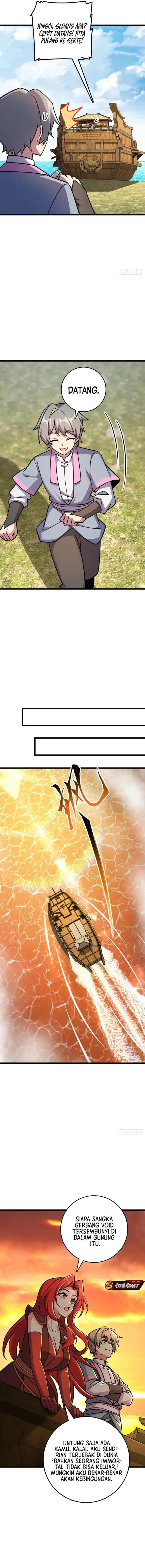 My Master Only Breaks Through Every Time the Limit Is Reached chapter 157 halaman 6