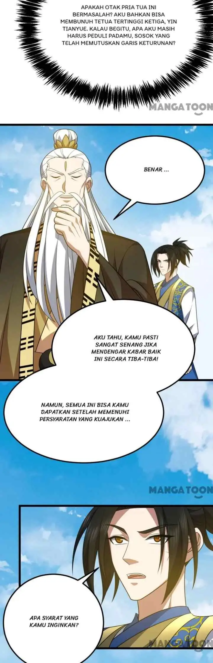 Ling Tian Shendi chapter 331 halaman 10
