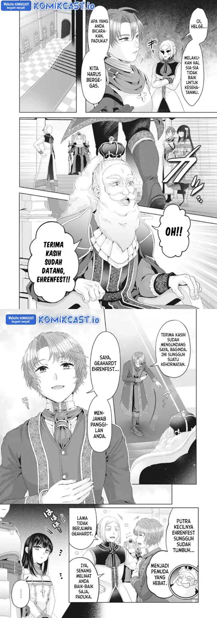 Nise Seiken Monogatari: Osananajimi no Seijo o Uttara Michizure ni sareta chapter 28 halaman 8