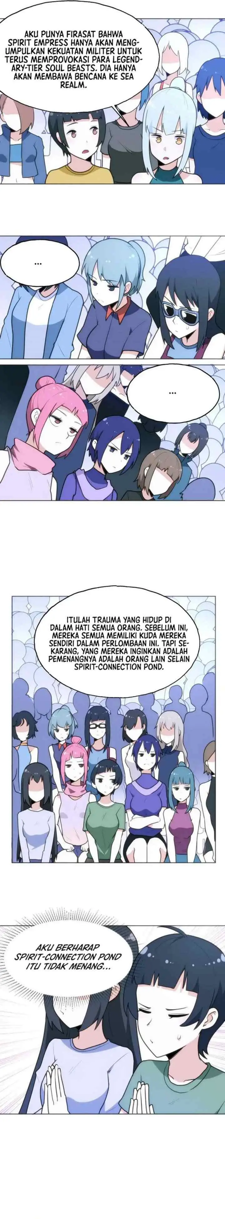 This Saint Has A Showdown chapter 148 halaman 11