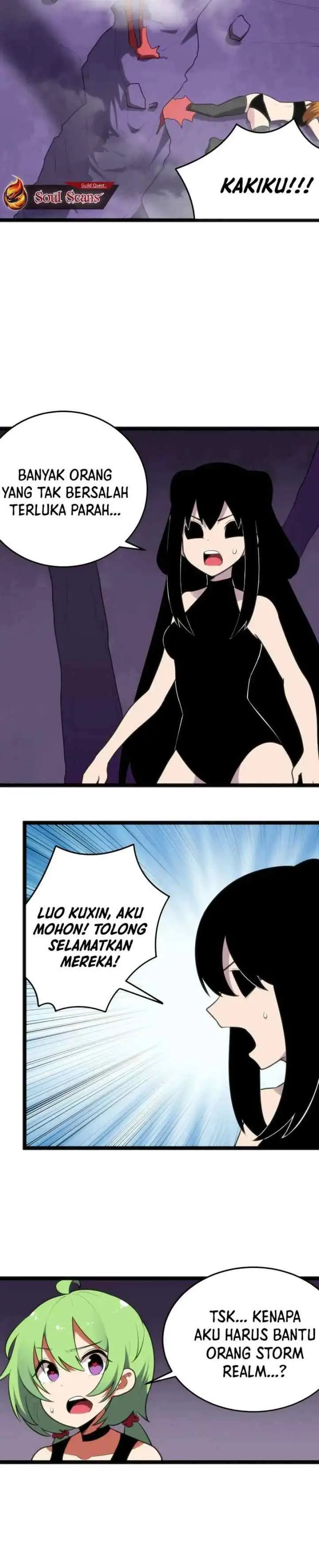 This Saint Has A Showdown chapter 102 halaman 5