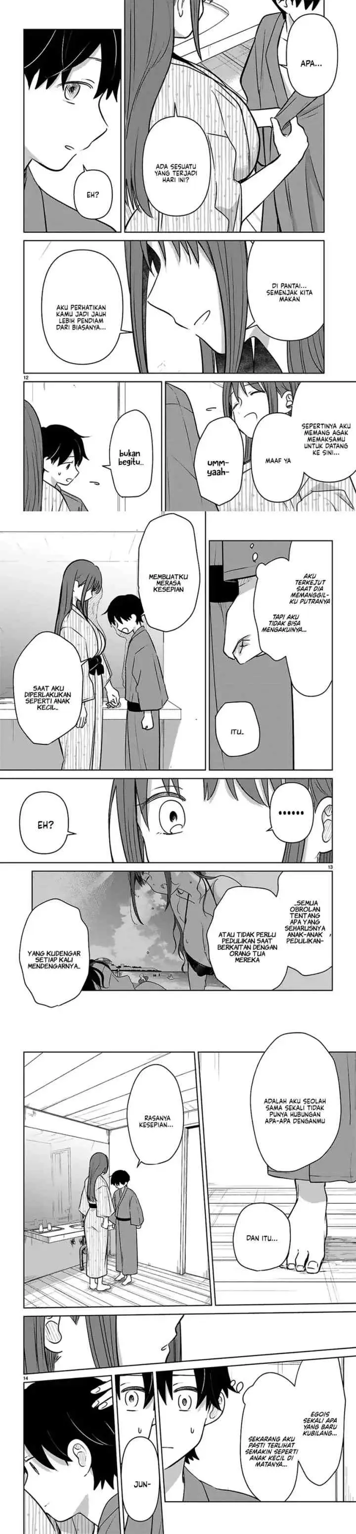 Ainosenbiki ~Mama Katsu Shitara Mama ga Dekita Hanashi~ chapter 10 halaman 6