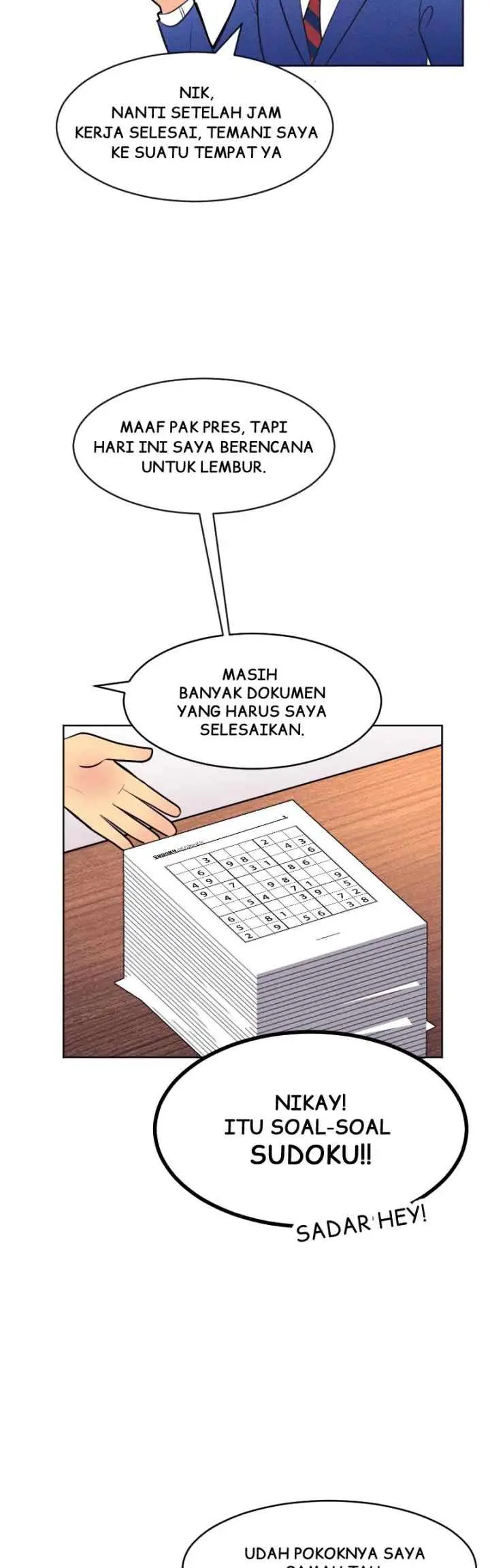 Stand Up, Mr. President! chapter 80 halaman 4