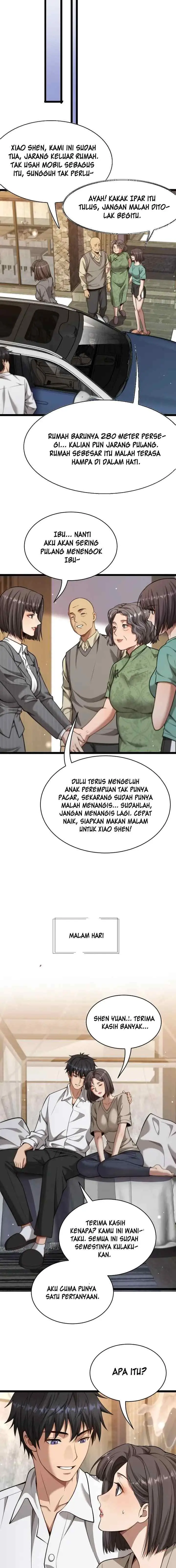 Riches Can't Buy Loyalty chapter 25 halaman 8