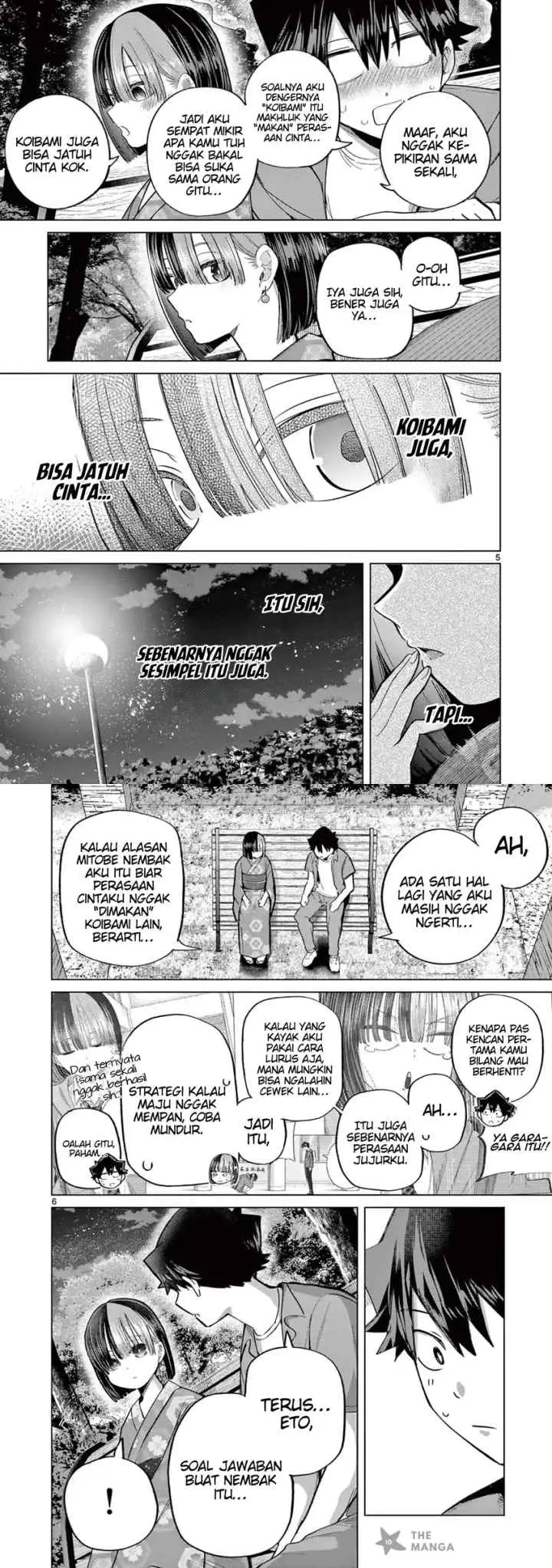 Koibami Shoujo chapter 25 halaman 4