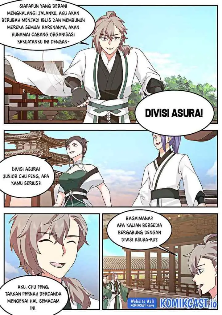 Martial God Asura chapter 730 halaman 11