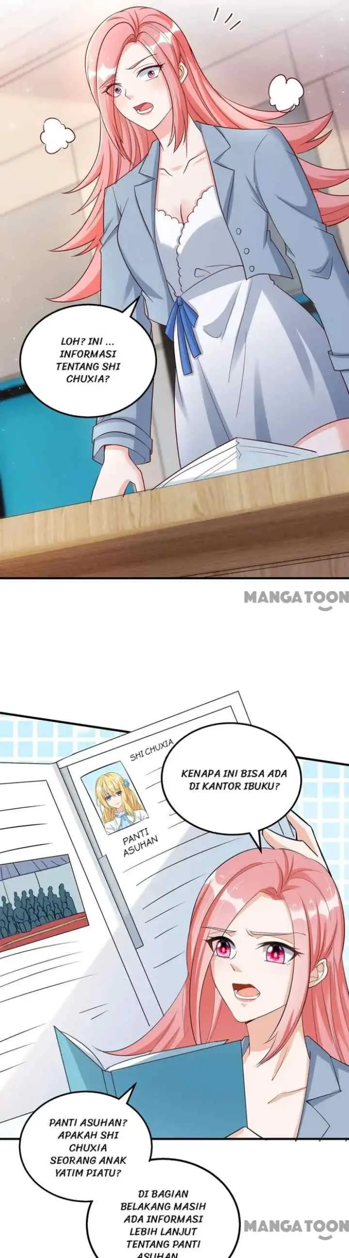My Crazy Journalist Wife chapter 170 halaman 7