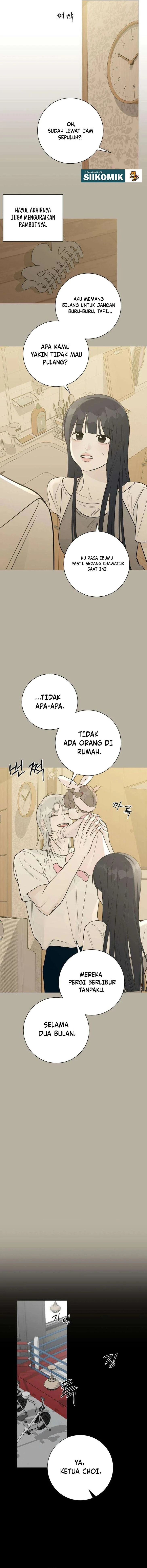 The Hashtag Is First Love chapter 32 halaman 9