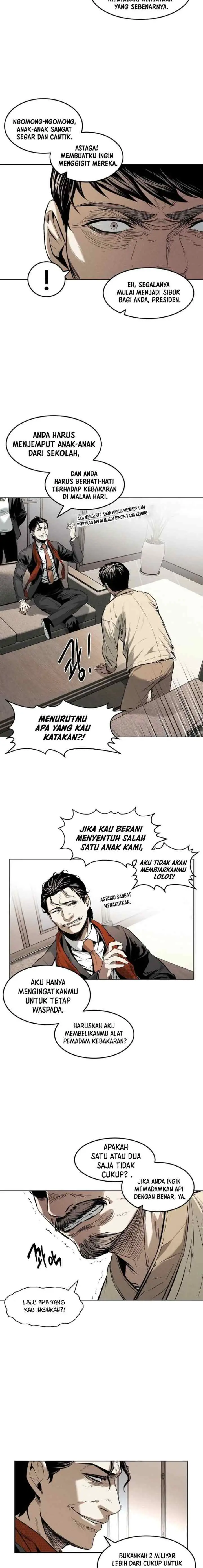 The Invincible Man chapter 17 halaman 11