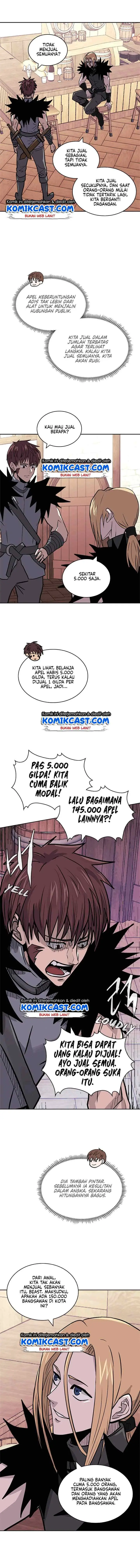 Two-Dimensional Mercenary chapter 143 halaman 12