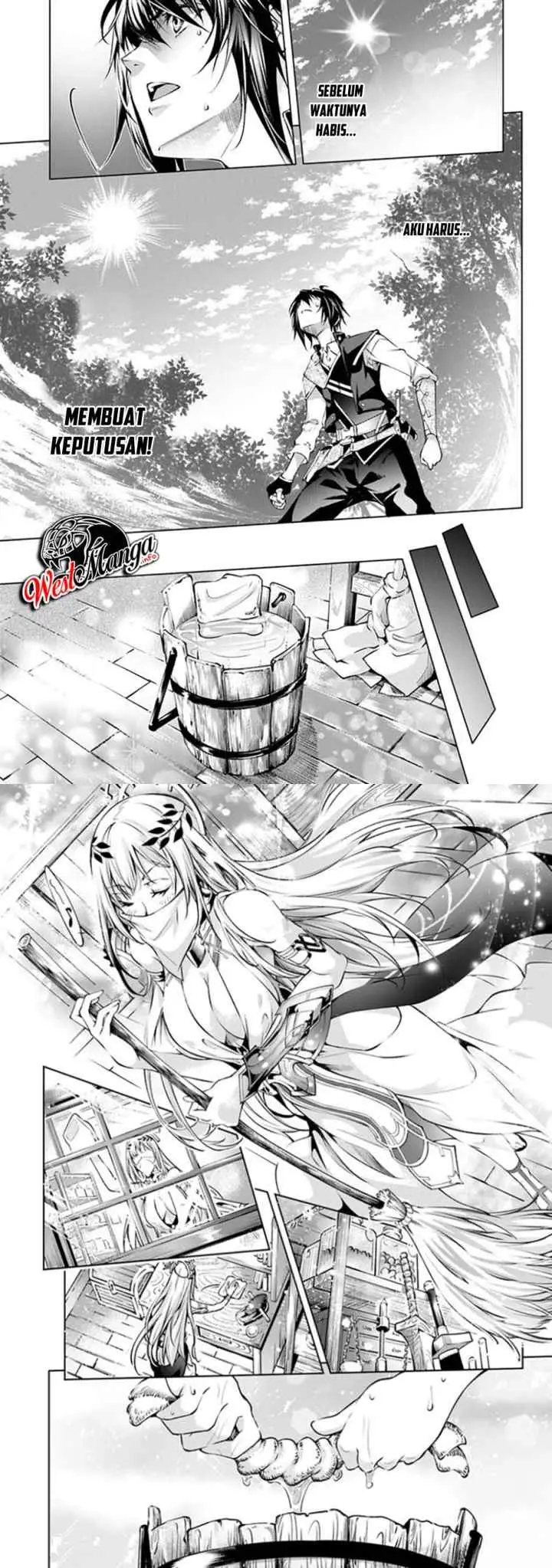 Kamigami ni Sodaterare Shimo no, Saikyou to Naru chapter 7 halaman 5