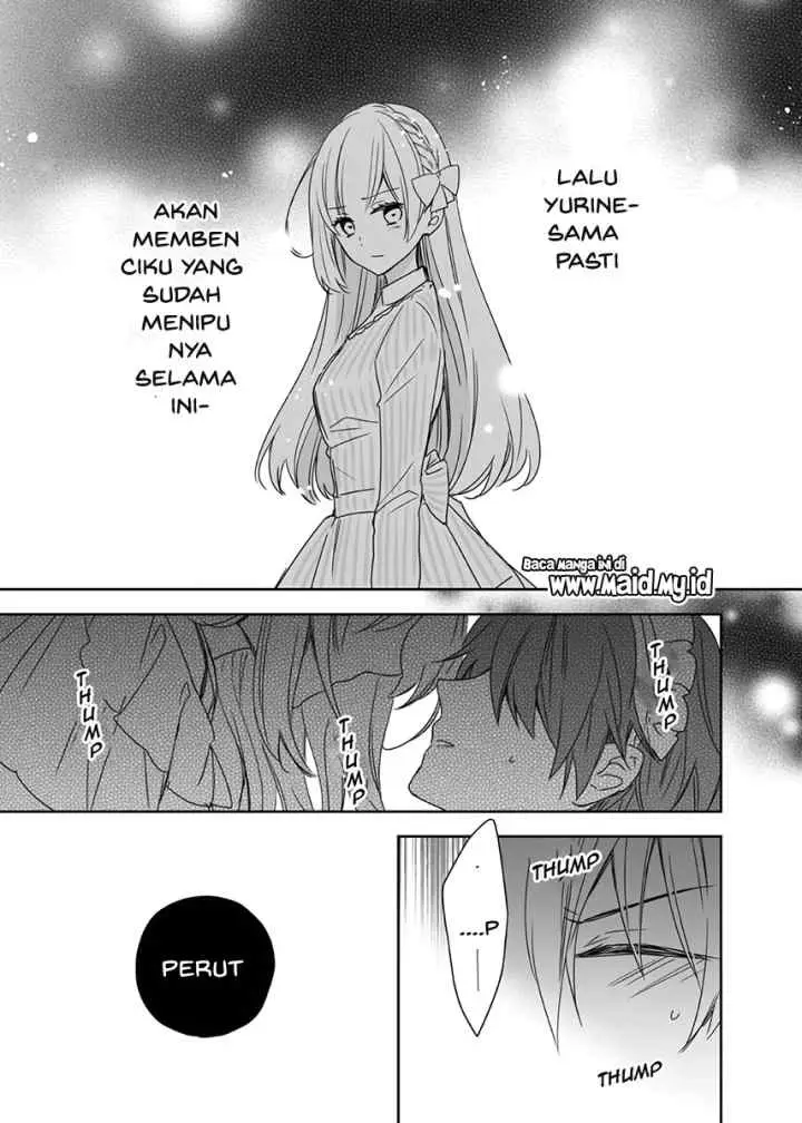 Watashi ♂ to Ojou-sama chapter 3 halaman 10