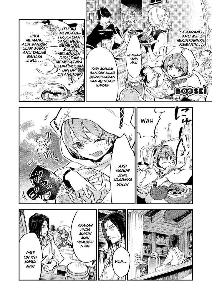 Saijaku Tamer wa Gomi Hiroi no Tabi wo Hajimemashita chapter 3.2 halaman 7