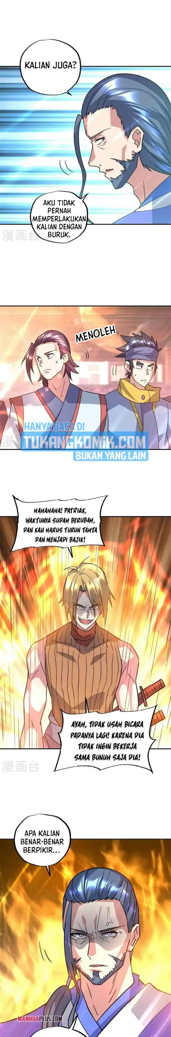 Peerless Soul (Peerless Battle Spirit) chapter 383 halaman 6