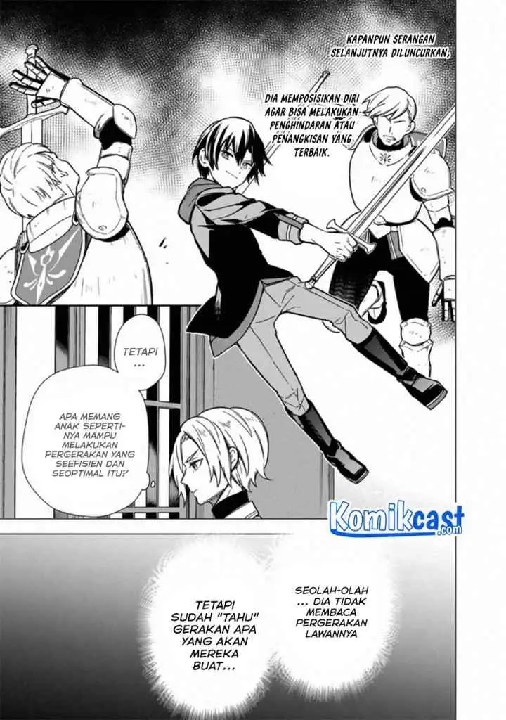 My Death Flags Show No Sign of Ending chapter 33 halaman 12
