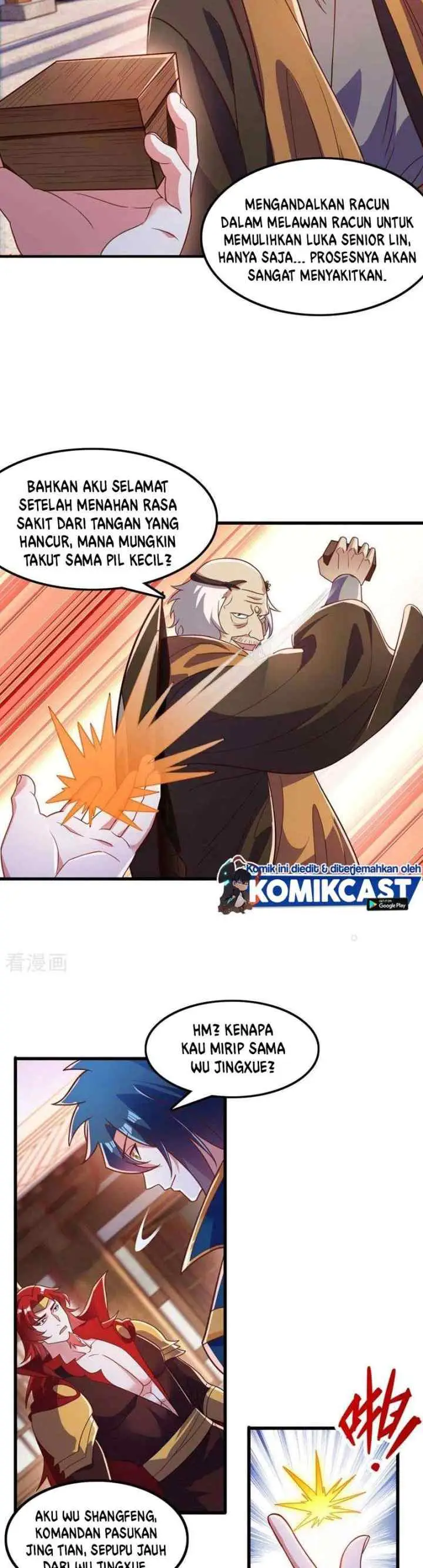 Spirit Sword Sovereign chapter 420 halaman 13
