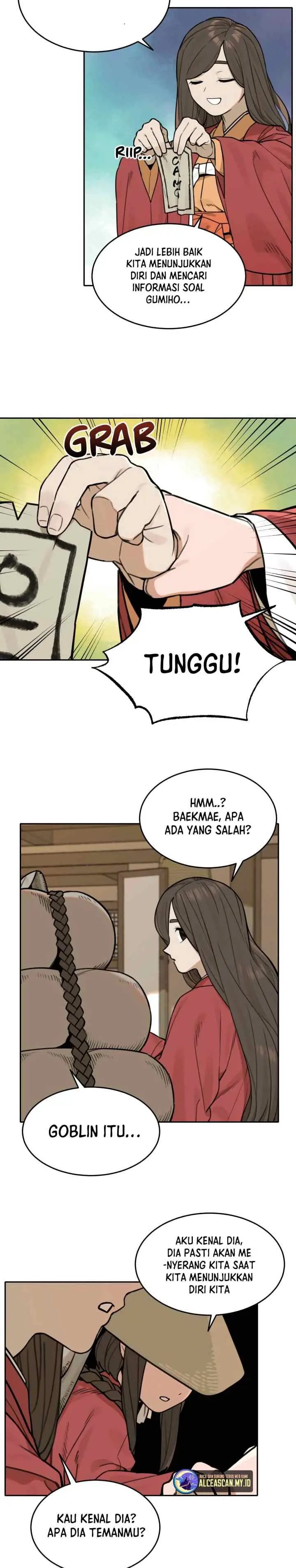 Tiger Coming In chapter 60 halaman 18